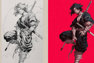 sketch you anime sketch art