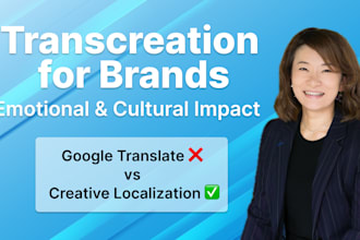 do creative japanese slogan and copy translation