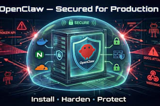 install configure and secure your openclaw, moltbot, clawdbot instance