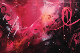do illustration expresionism art, graffity, abstract
