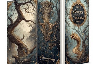 design fantasy, non fiction, horror and romance book cover