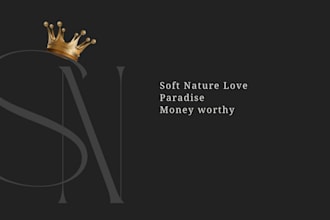 do highly mordern minimal and luxury business logo designs