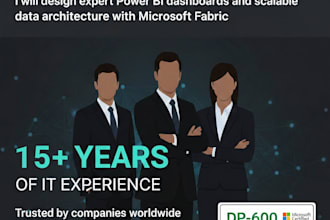 design expert power bi dashboards and scalable data architecture with microsoft