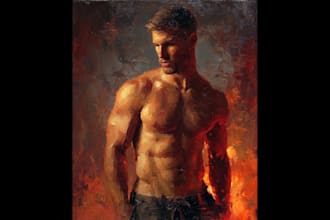 do a nsfw figure painting for you