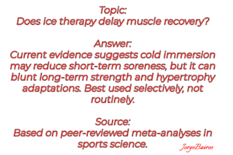 evidence based health sports research