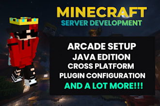 develop your minecraft server