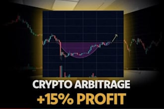 build crypto arbitrage bot, triangular arbitrage bot, dex arbitrage trading bot