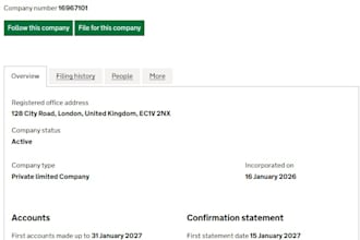help non residents register a UK ltd company legally