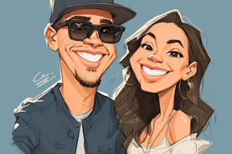 create your picture into cartoon