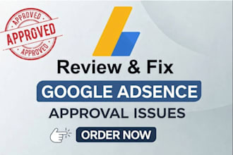 get google adsense approval and fix the adsense issue