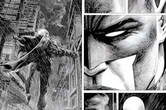 draw and write your illustrated book or comic book