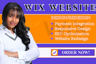 wix website redesign wix website design wix website development wix website