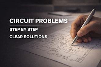 explain circuit analysis step by step