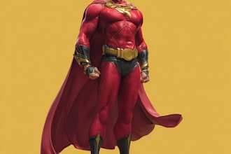 creating super hero character concepts for comics