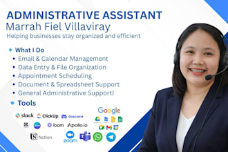 be your reliable administrative assistant