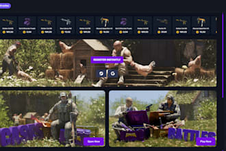 do backend for cs2, rust and crypto sites with slots and custom games