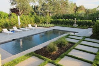 design home gardens, pools, terraces and villa landscapes