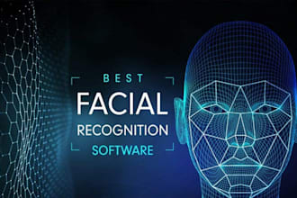 build face recognition app, ai face detection app, camera app, object detection
