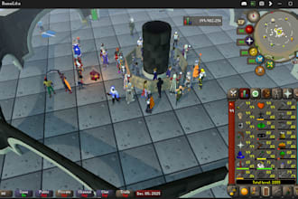 guide you in old school mmorpg gameplay