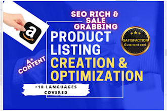 do amazon variation listings, amazon listing creation, and optimization