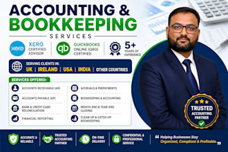 do bookkeeping, balance sheet, profit and loss account