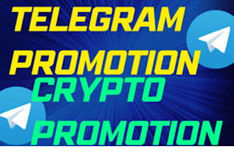 grow crypto telegram promotion, crypto telegram marketing, telegram subscriber