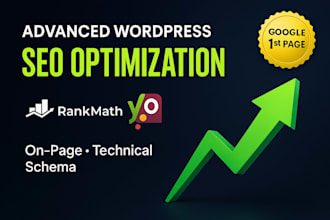do wordpress on page SEO and technical optimization