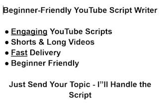 write engaging youtube scripts