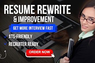 rewrite and improve your existing resume to get more interviews