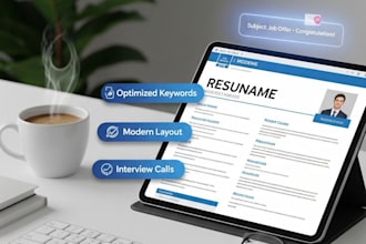 design ats friendly resume