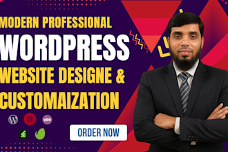 install customize redesign wp themeforest sites with elementor and woocommerce