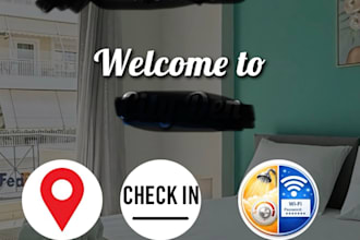 create a digital check guide instructions link for your airbnb listing