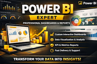 be your power bi dashboard expert