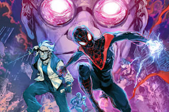 comic book professional artist