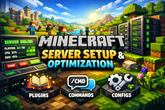 setup optimize and fix your minecraft server for smooth smp gameplay