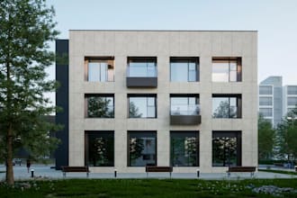 create architectural renderings and visualisations