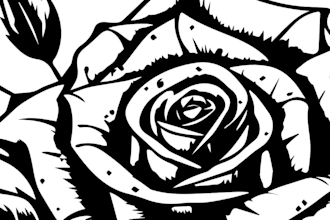 design minimalist or line art logo