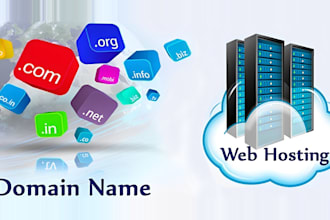 provide domain registration and hosting