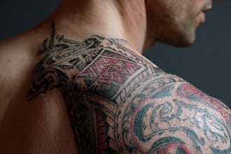 design a custom tattoo design