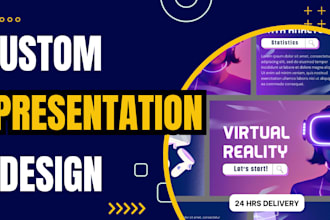 do custom powerpoint presentation design
