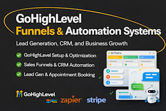 setup gohighlevel automation ghl sales funnel ghl campaign for business growth