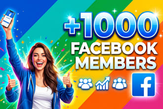 instantly gain 1000 facebook members fast