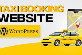 do car rental website and taxi booking website