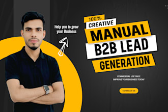 b2b lead generation email list for potential sales growth