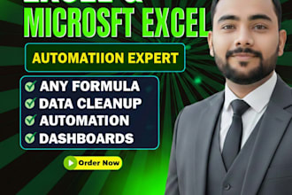 be microsoft excel expert and google sheets