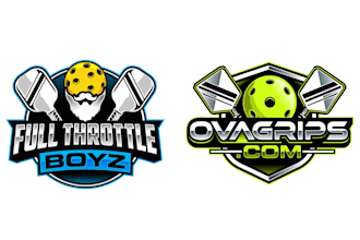design unique pickleball logo
