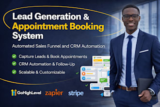 be gohighlevel expert for ghl CRM automation setup ghl sales funnel landing page