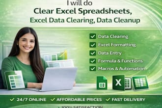 clean excel spreadsheet, excel data cleaning, data cleanup