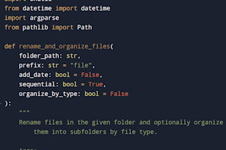 create custom python scripts, automation bots, and tools for you