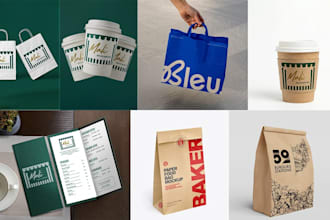 design 3d product mockup and rendering of your product